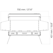 Fornello a gas Primus Tupike Stove II