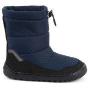 Stivali invernali per bambini Froddo Barefoot Up Snow Tex Black/Blue