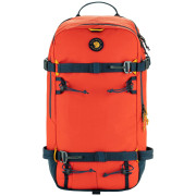 Zaino da trekking Fjällräven Bergtagen Touring 30 rosso Flame Orange-Mountain Blue