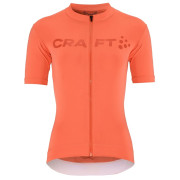 Maglia da ciclismo per donna Craft W Endur Logo arancione Trace