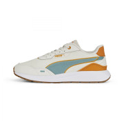 Scarpe Puma Runtamed Plus Retro Prep bianco/arancio Gray