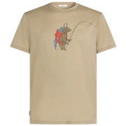 Maglietta funzionale da uomo Icebreaker Merino 150 Tech Lite SS Tee Bear Catch