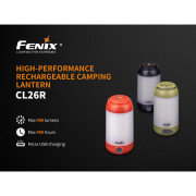 Lampada Fenix CL26R