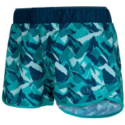 Pantaloncini da donna La Sportiva Timing Short W blu Storm Blue/Lagoon