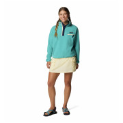 Felpa da donna Columbia Helvetia™ II Cropped Half Snap Fleece