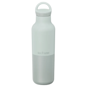 Thermos Klean Kanteen Rise Classic 20oz (w/Arch Loop Cap) azzurro Barely Blue