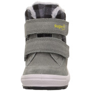 Stivali invernali per bambini Superfit Groovy 2.0 Grün/Grau