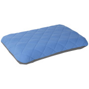 Cuscino gonfiabile Bo-Camp Inflatable pillow blu/grigio Blue