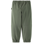 Pantaloni softshell per bambini Reima Oikotie Greyish Green