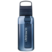 Bottiglia filtrante LifeStraw Go 2.0 Water Filter Bottle 1L blu scuro Aegean Sea