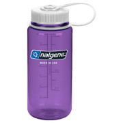 Borraccia Nalgene Wide Mouth 0,5l viola Purple/White