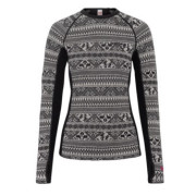 Maglietta sportiva da donna Kari Traa Tale Ls nero BLACK