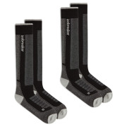 Calzini da uomo Icebreaker Men Mer Ski+ Medium OTC 2 Pack nero/grigio Blk/Ether/Graph