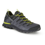 Scarpe da uomo Aku Alterra Lite GTX antracite/verde Anthracite/Lime