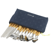 Set di posate Outwell Calella Pouch Cutlery Set marrone Black