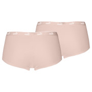 Mutande da donna Puma Elements Cotton Mini Shorts 2P