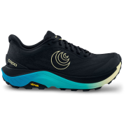 Scarpe da corsa da donna Topo Ultraventure 4 Wide nero/blu Black / Lime