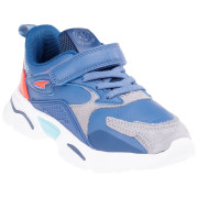 Scarpe da bambino Bejo Badru Jr blu Navy/Orange