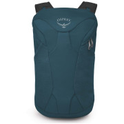 Zaino Osprey Farpoint Fairview Travel Daypack nero/blu night jungle blue