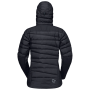 Piumino da donna Norrona falketind down750 Zip Hood