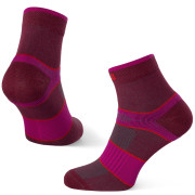 Calze Zulu Sport Women rosso/rosa