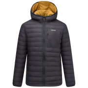 Giacca trapuntata da uomo Regatta Lightfell nero/marrone Blk(WoodBrn)