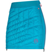 Gonna invernale da donna La Sportiva Warm Up Primaloft Skirt W blu Crystal