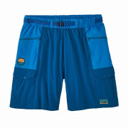 Pantaloncini da uomo Patagonia M's Outdoor Everyday Shorts - 7 in. blu Endless Blue