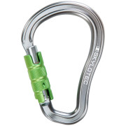 Moschettone Skylotec Axis HMS TG (triplex gate) grigio/verde Grey/Green