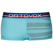 Mutande da donna Ortovox W's 185 Rock'N'Wool Hot Pants azzurro IceWaterfall