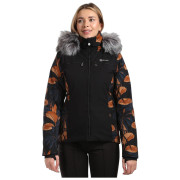 Giacca invernale da donna Kilpi Lena-W marrone BRN