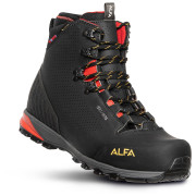 Scarpe da trekking da uomo Alfa Holt Aps GTX M nero/rosso