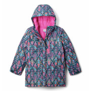 Giacca invernale per bambini Columbia Alpine Free Fall™ II Jacket blu/rosa Night Wave Conifers