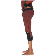Pantaloni termici da uomo Devold Reverso Merino 3/4 Longs Man