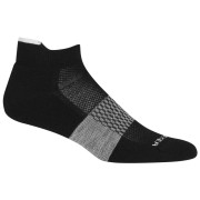 Calzini da uomo Icebreaker Men Multisport Light Micro nero black/snow/metro hthr