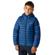 Giacca invernale per bambini Regatta Junior Hooded Marizion Aviator Blue