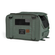 Borsa da trasporto per cani FikaGo Truffle Plus khaki Green