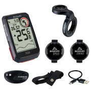 Computer da bicicletta Sigma Rox 4.0 SENSOR SET nero