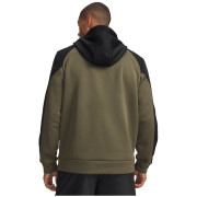 Felpa da uomo Under Armour UA Armour Flc Winter FZ