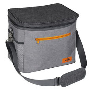 Borsa frigo Bo-Camp Cooler Bag 20 L grigio Grey