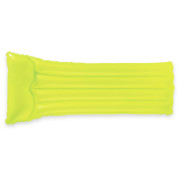 Sdraio gonfiabile Intex Neon Frost Air giallo Yellow