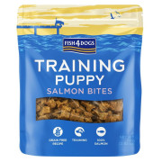 Snack per cani Fish4Dogs Training Salmon Bites Puppy 80g