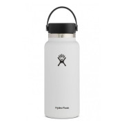 Borraccia termica Hydro Flask Wide Mouth 32 oz bianco White