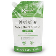 Prodotti chimici per WC Kampa Green Toilet Eco 1L verde
