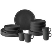 Set di stoviglie Brunner Lunch box Odette nero Double Black