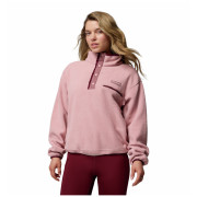 Felpa da donna Columbia Helvetia™ II Cropped Half Snap Fleece