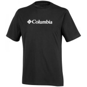 Maglietta da uomo Columbia CSC Basic Logo Tee nero Black