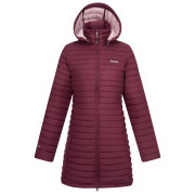 Cappotto da donna Regatta Selenar Long Length rosso Fig