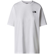 Maglietta da donna The North Face S/S Essential Oversize Tee bianco Tnf White