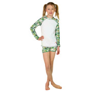 Costume da bagno per bambini DucKsday Toucan Swim Trunk Girl mix1 Multicolor